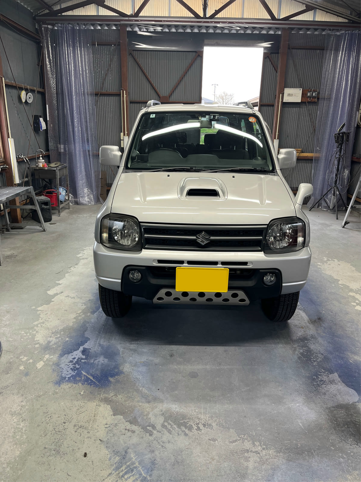 スズキ ジムニー JB23 ビフォー シルバー