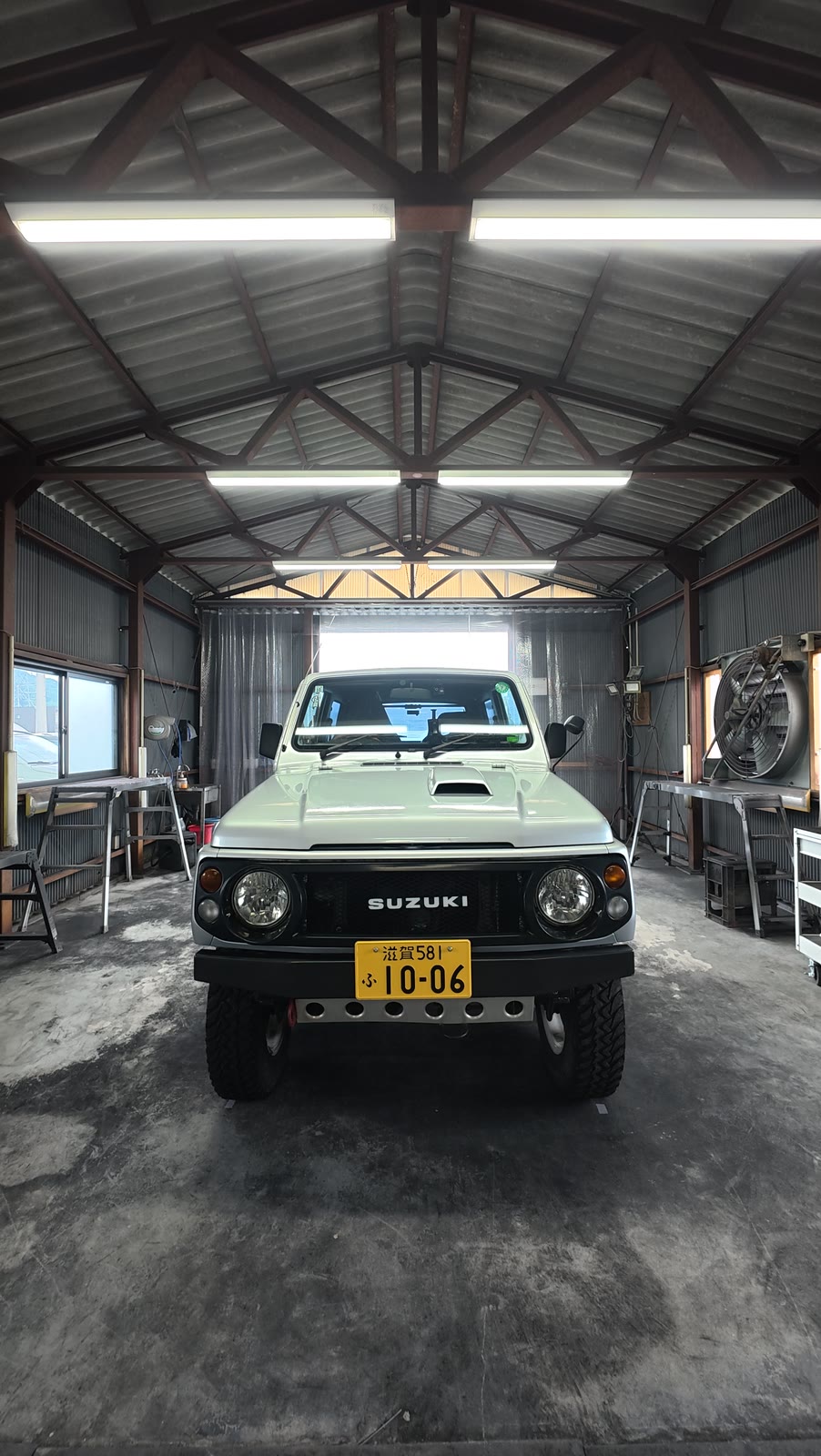 スズキ ジムニー JA12 ビフォー シルバー