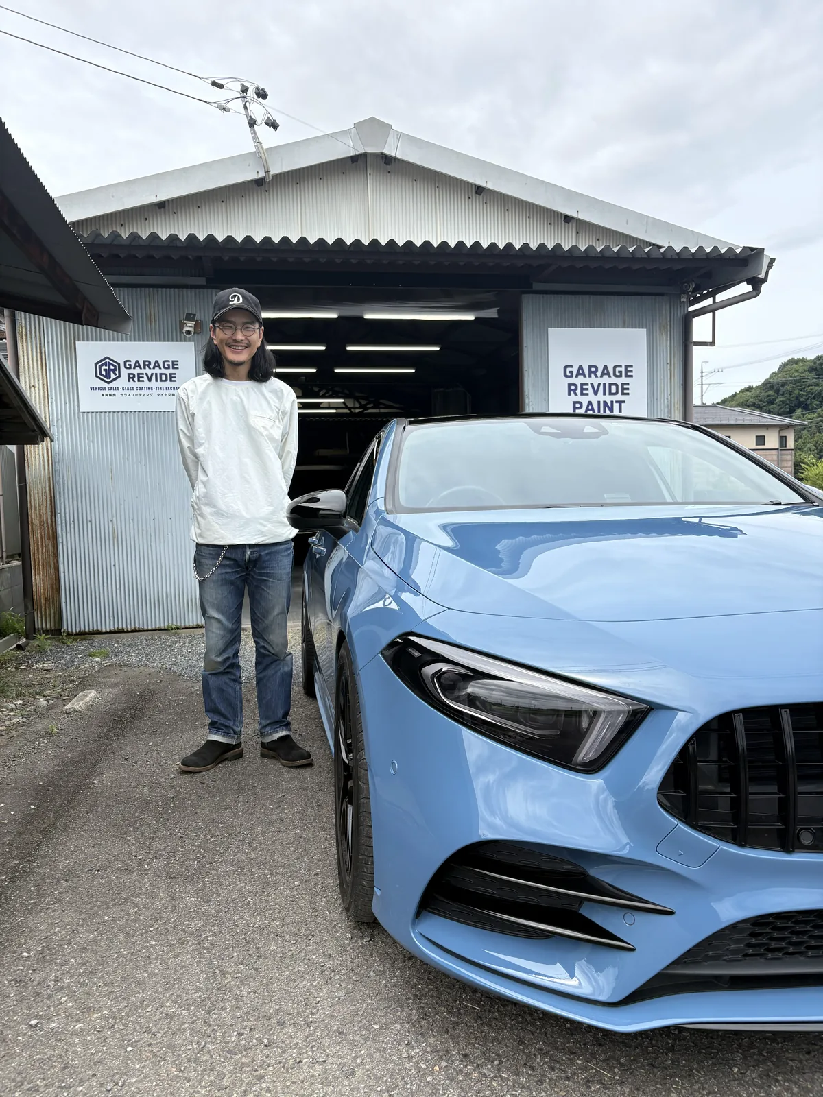 メルセデス・ベンツ Aクラスの納車（掲載許可済）